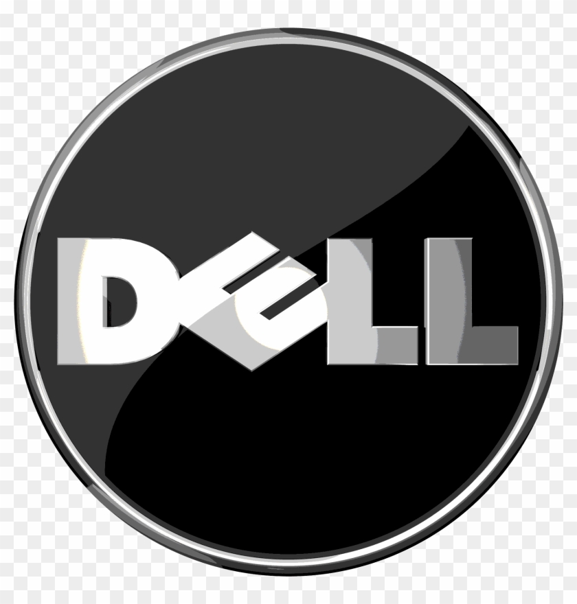 Dell Logo Black #1222038