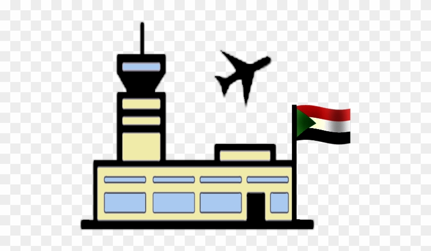 Sudan Airport Stub - Airport Image In Png #1222054