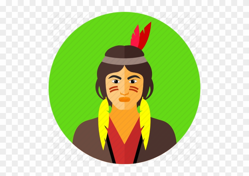 Indians Clipart Amerindians - Indigenous Peoples Of The Americas #1222065