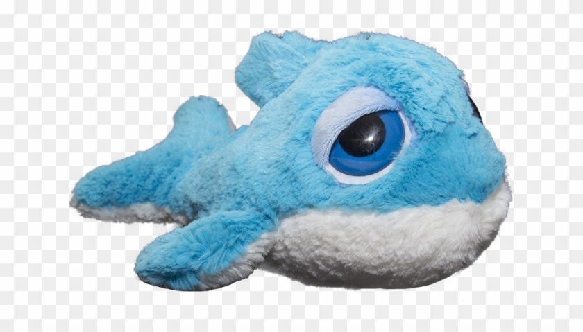 Peluche "golfinho Bebe Azul" - Wild Planet 30 Cm Plush Baby Dolphin (blue) #1222089