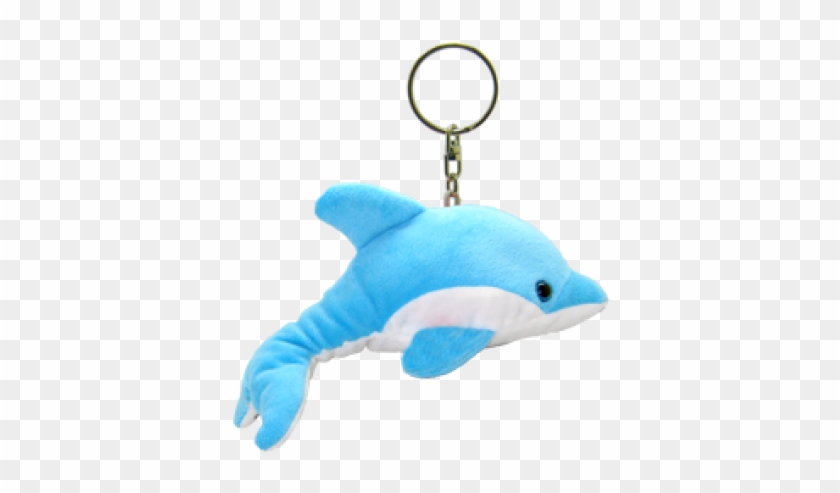 Chave "golfinho Azul" - Stuffed Toy #1222091