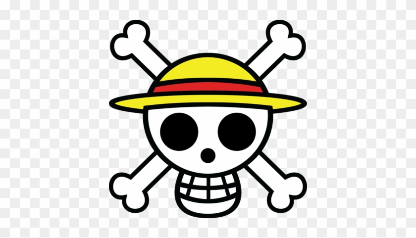 Insignia Of The Straw Hats By Geinto - Monkey D Luffy Logo - Free ...