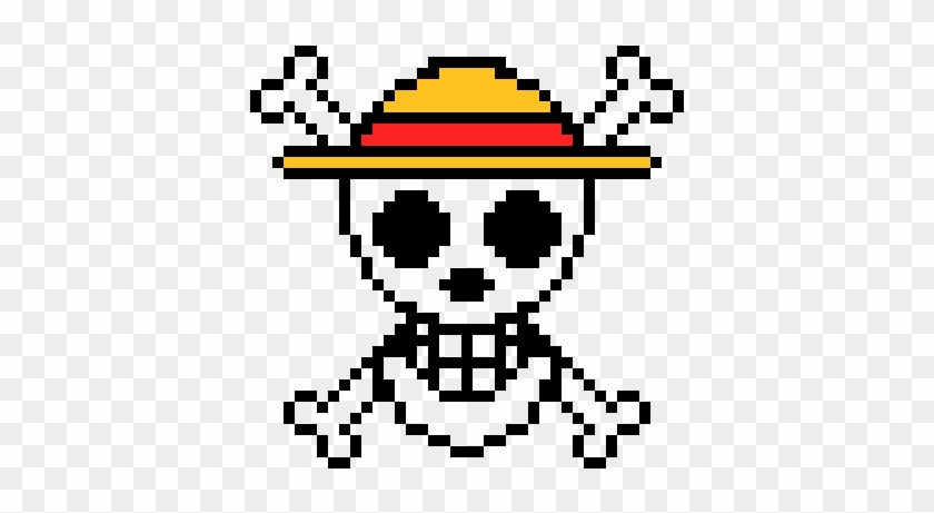 Legendary Straw Hat Pirates - One Piece Pixel Art #1222103