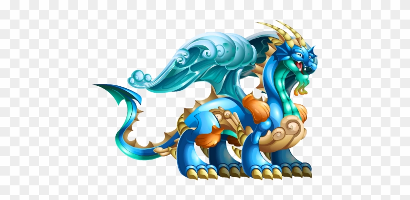 Concurso De Desenho Dragão Golfinho Dragon City Rei - Dragon City Dragon Edeluxe #1222112