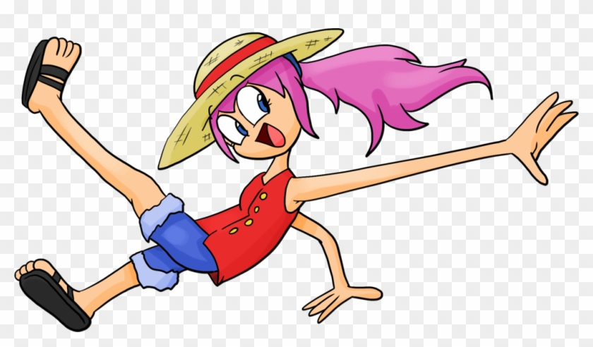 Rika Of The Strawhat Pirates By Juacoproductionsarts - Cartoon #1222132