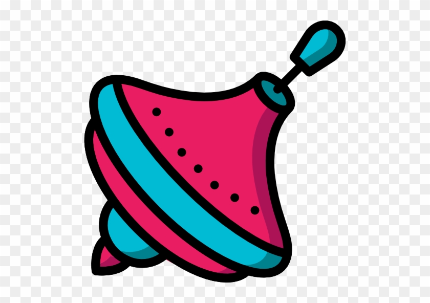 Spinning Top Free Icon - Spinning Top Free Icon #1222136