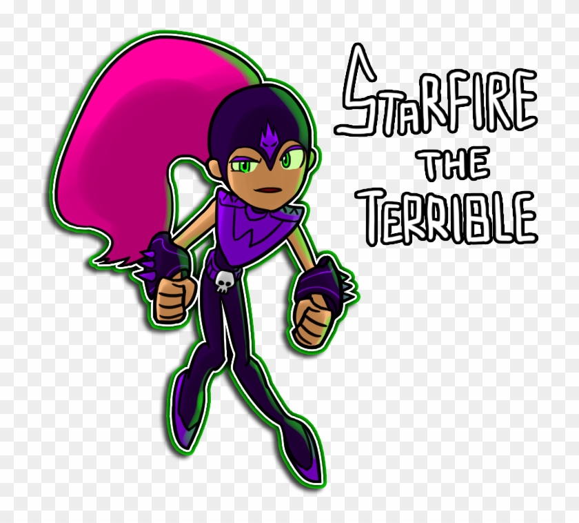 Teen Titans Go Starfire Terrible - Starfire The Terrible Fanart #1222155