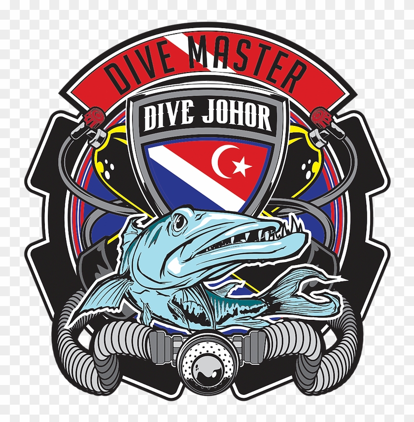 #divejohor Team Barracuda - Illustration #1222159