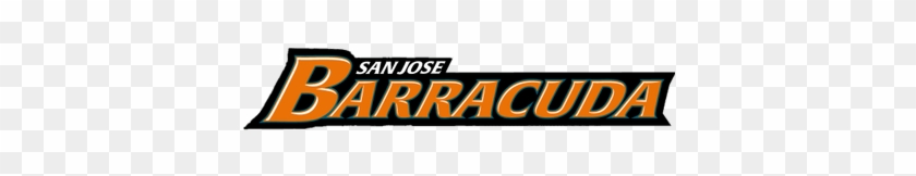 San Jose Barracuda Text Logo - San Jose Barracuda #1222166