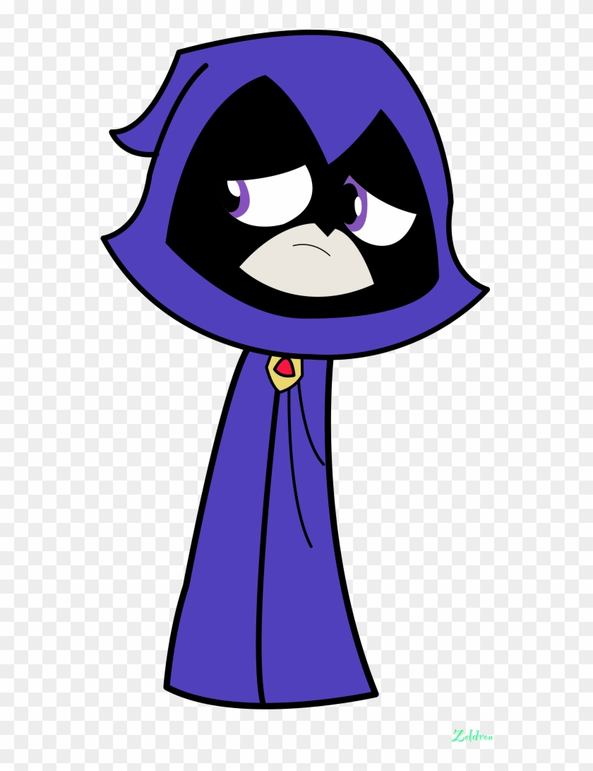 Raven Starfire Teen Titans Deviantart - Teen Titans Go Raven Vector #1222180