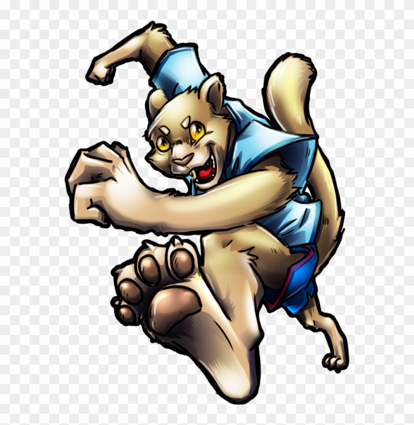 Puma By Kiaun - Cartoon #1222238