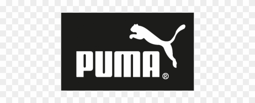 Puma Logo Png - Square Lapel Sticker Printed On Glossy Permanent Adhesive #1222240