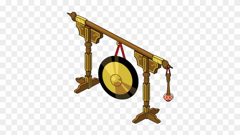 Fg Building Largegong - Illustration #1222261