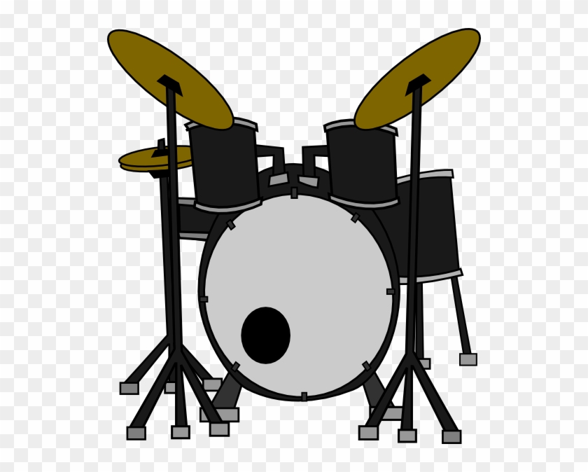 Clipart Of Drum, Tom And Drums - Drum Clipart #1222266