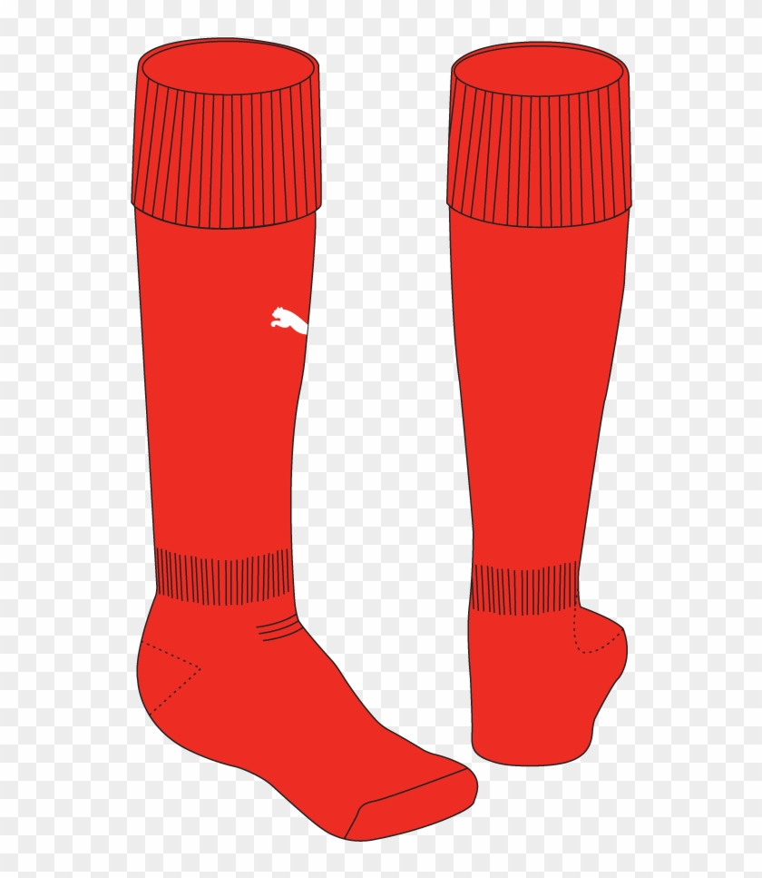 Team Socks Student Front - Sock #1222275