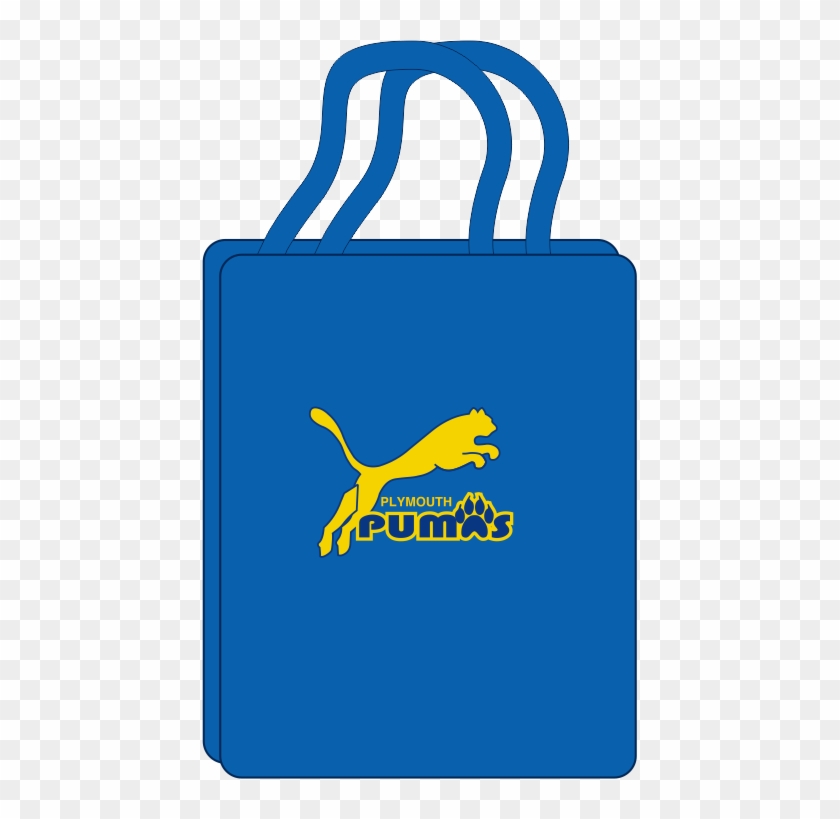 Plymouth Scholars Pumas Canvas Tote - Plymouth Scholars Pumas Canvas Tote #1222286