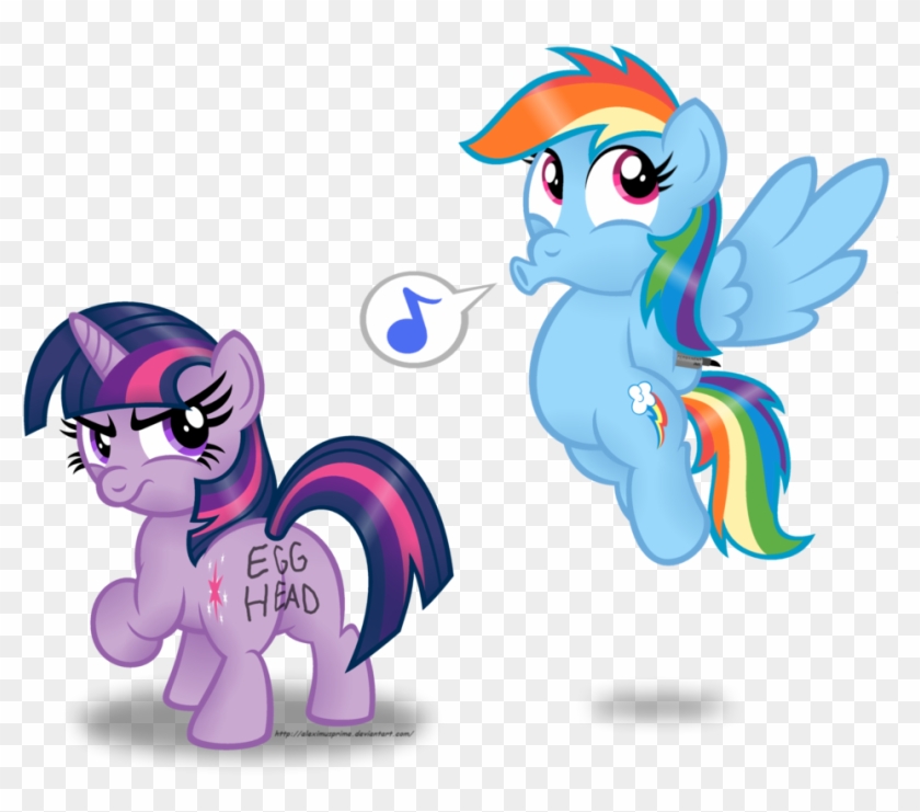 0 Pony Rainbow Dash Rarity Applejack Fluttershy Derpy - Cartoon #1222309