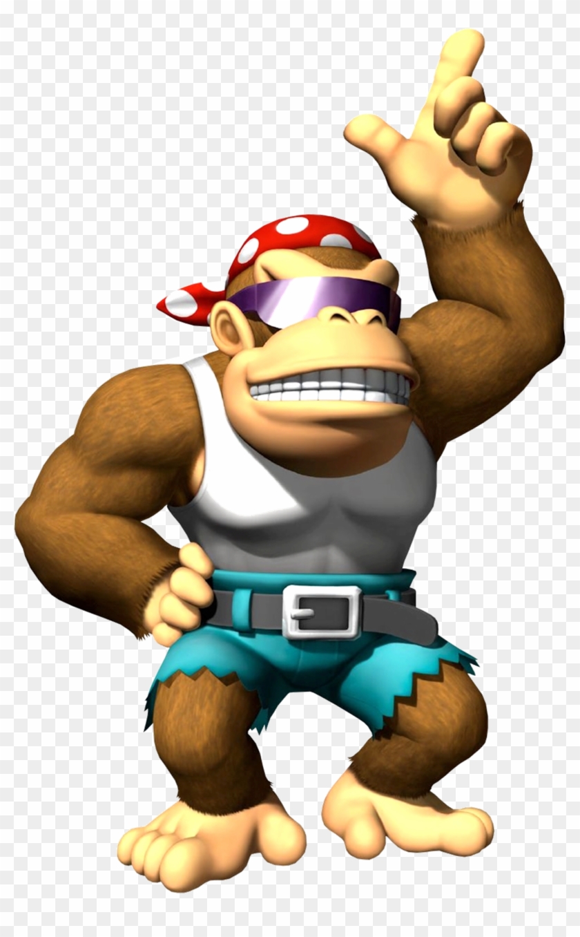Funky Kong - Funky Kong Mario Kart Wii #1222335