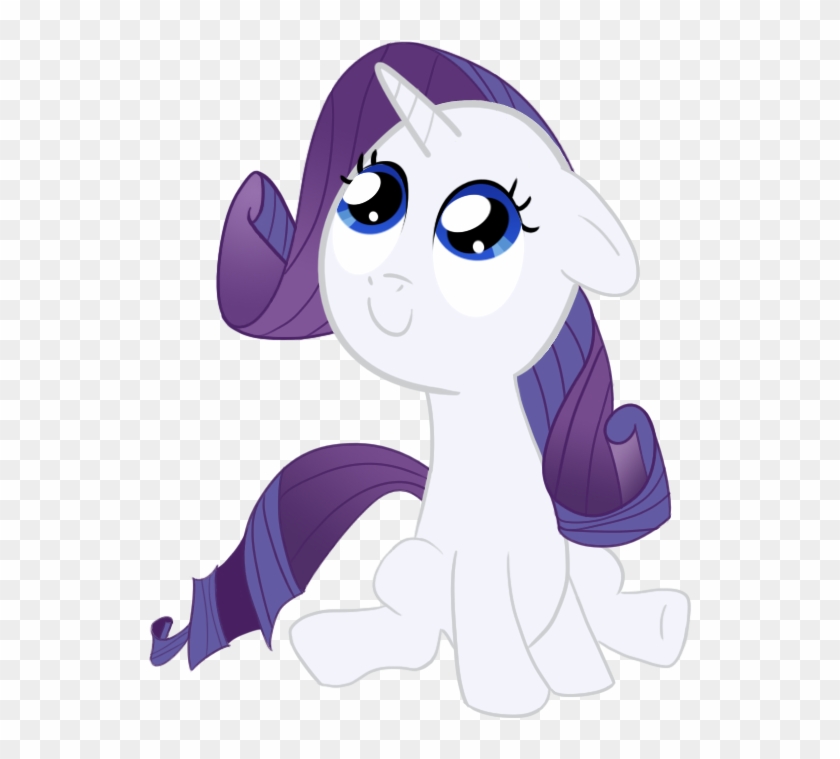 Pony Violet Purple Horse Mammal Cartoon Fictional Character - Cartoon #1222334