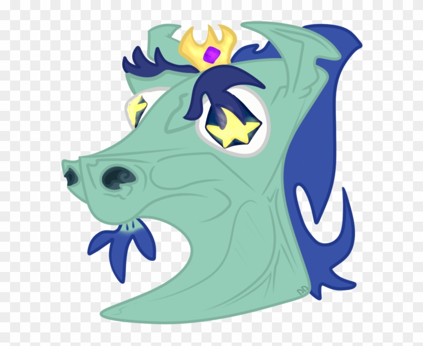 King Pony Head By Hisscale - Svtfoe King Pony Head #1222345