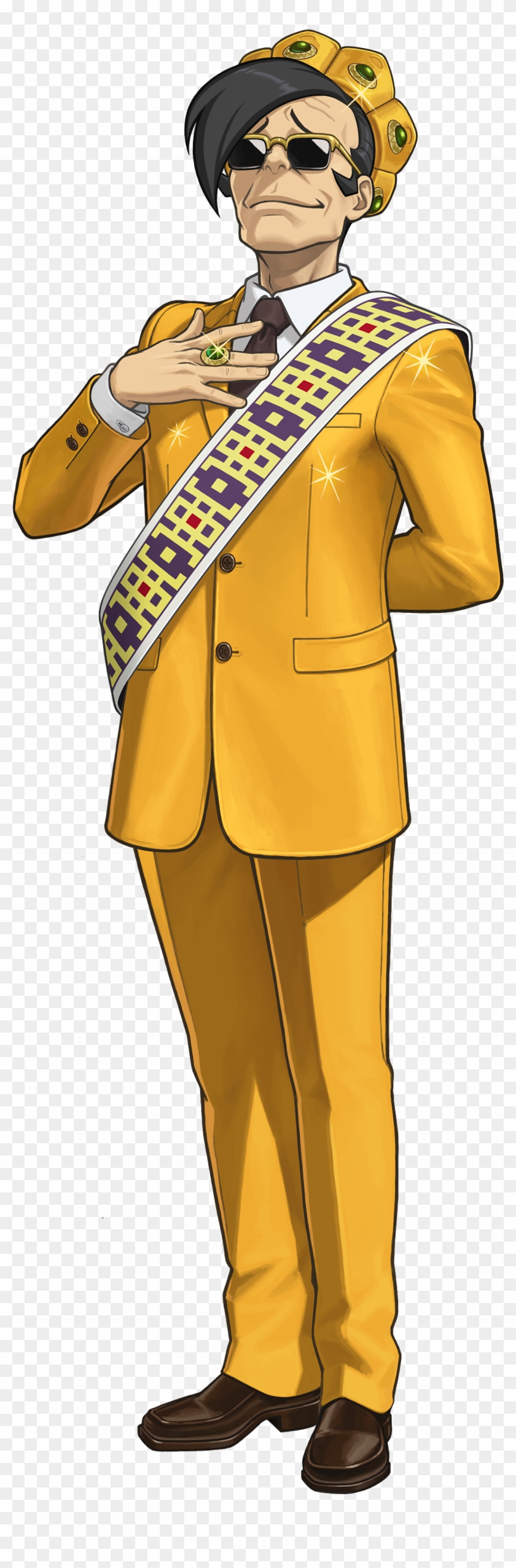 Ace Attorney Spirit Of Justice - Ace Attorney 6 #1222357