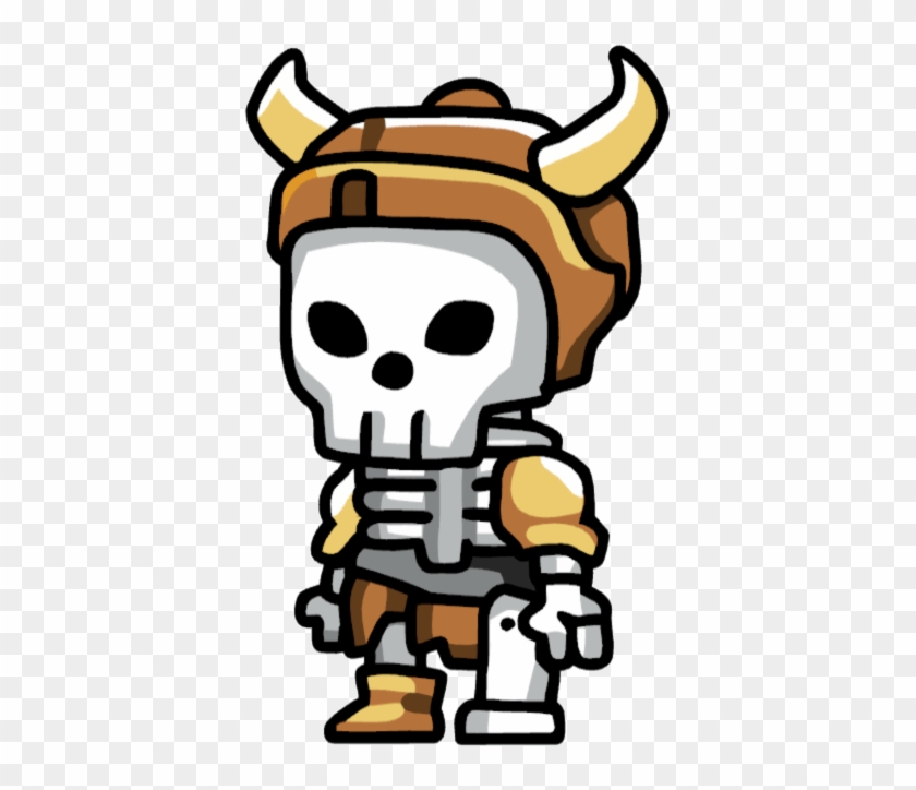 Scribblenauts Unlimited Skeleton Warrior #1222358