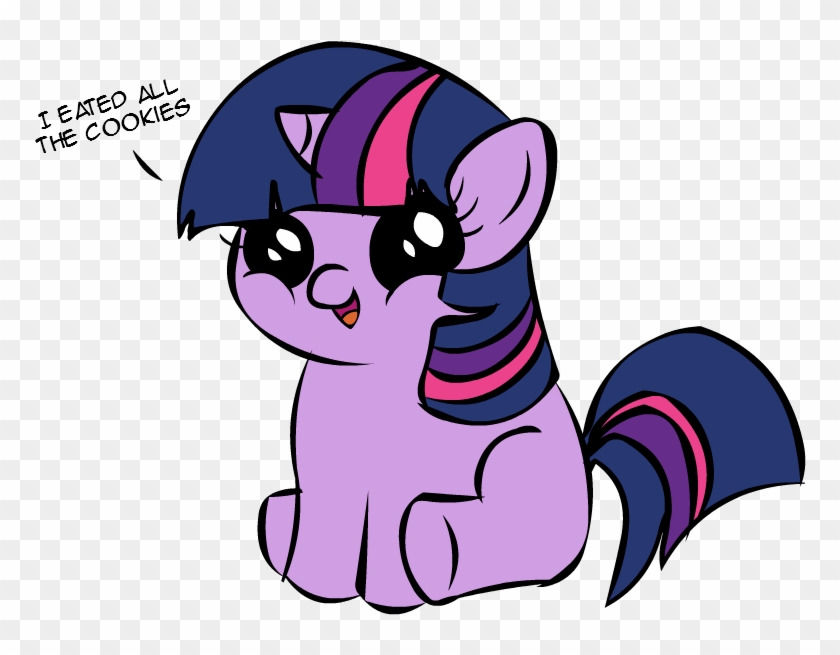 I Eated All The Cookies Twilight Sparkle Pinkie Pie - Fucked Up Abortion Jokes #1222379