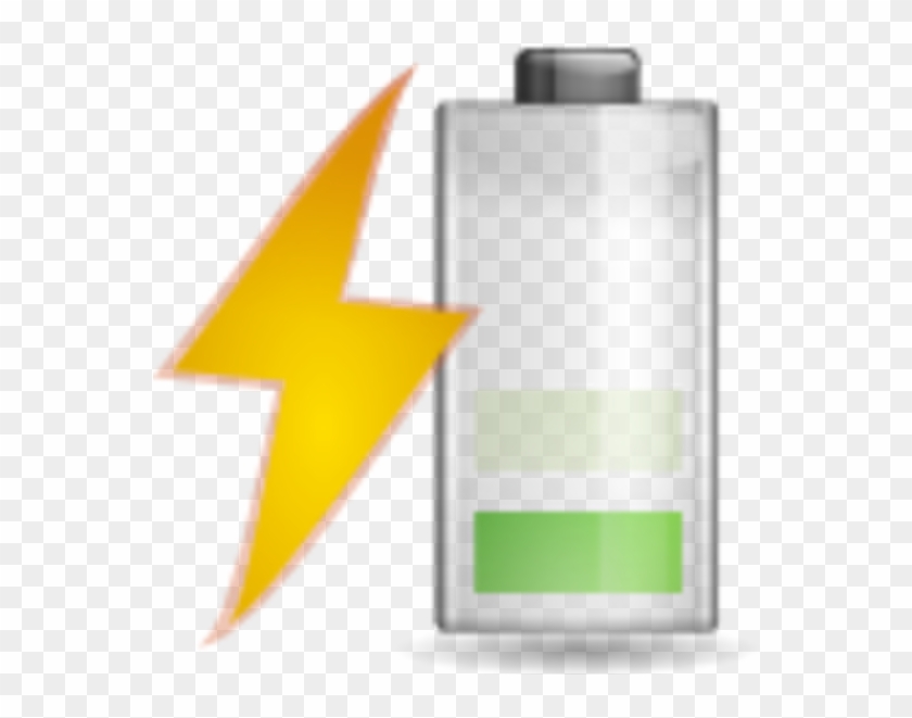 Battery Clipart Charger - Battery Charging Clipart #1222386