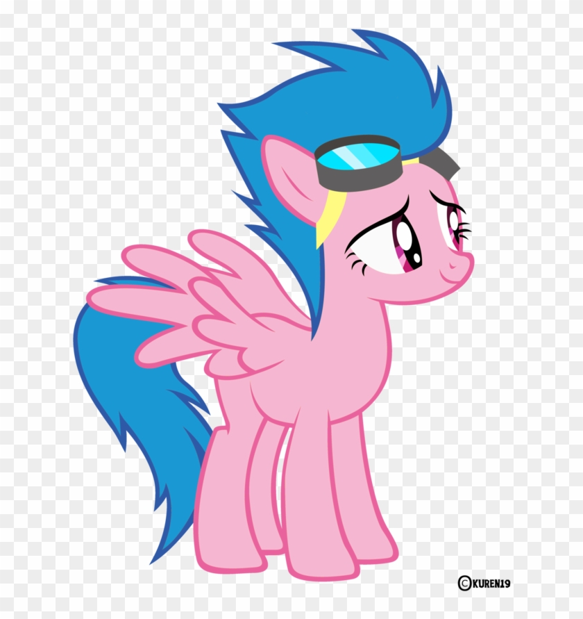 Qkureni9 Rainbow Dash Rarity Twilight Sparkle Pony - Spitfire My Little Pony #1222391