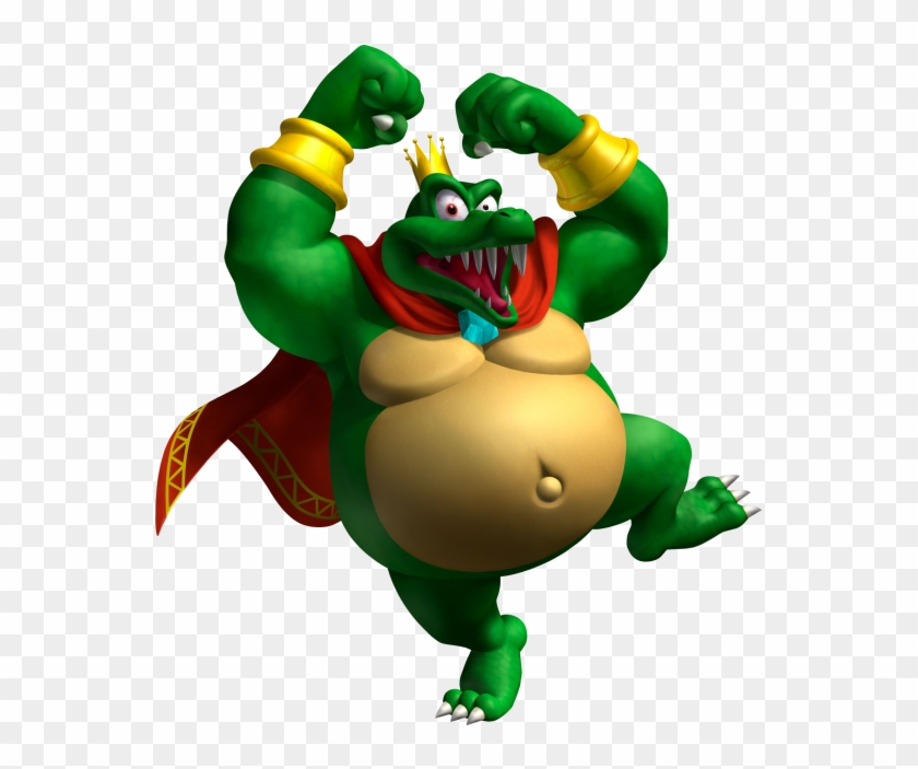 King K - Rool - Donkey Kong Country Returns #1222403