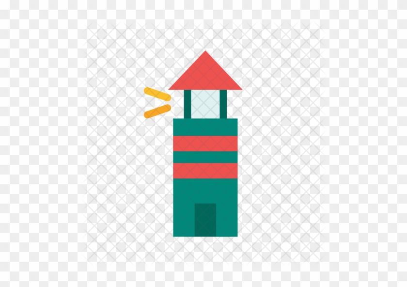 Lighthouse Icon - Illustration #1222409