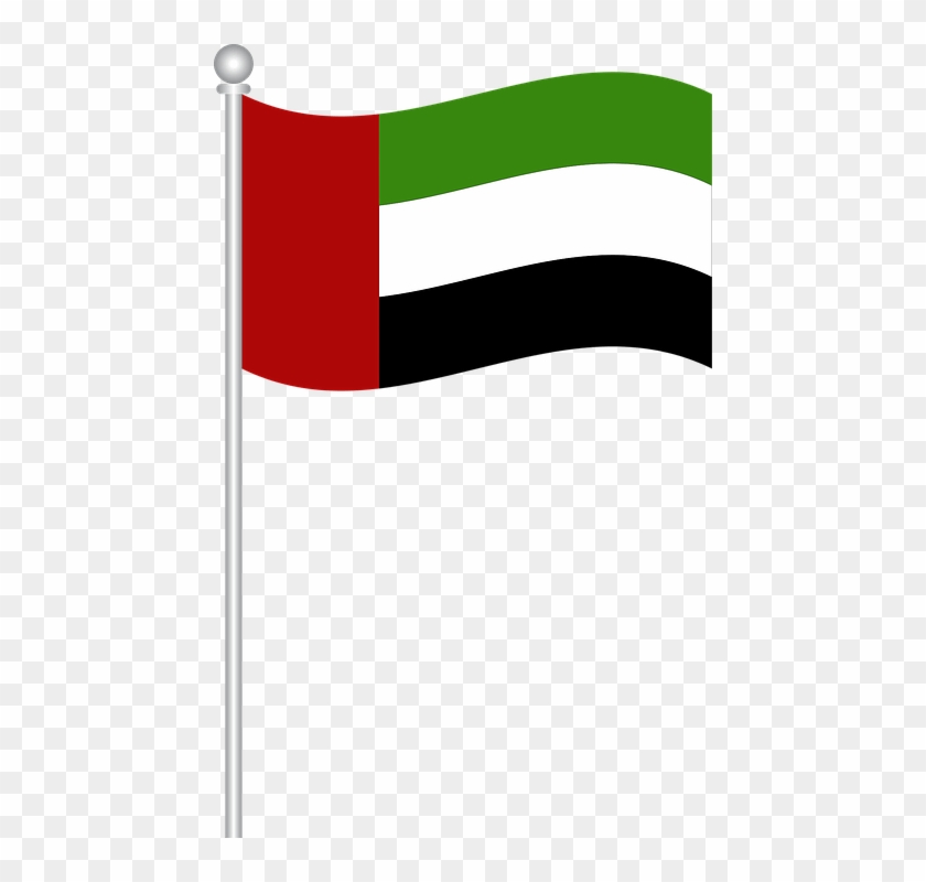 Uae Flag Clipart #1222416