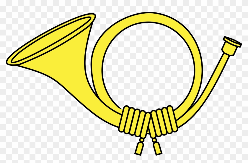 Post Horn French Horns Cor De Chasse Clip Art - Ajman University Of Science And Technology #1222420