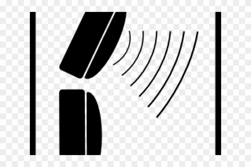 Scanner Clipart Rfid Reader - Monochrome #1222430