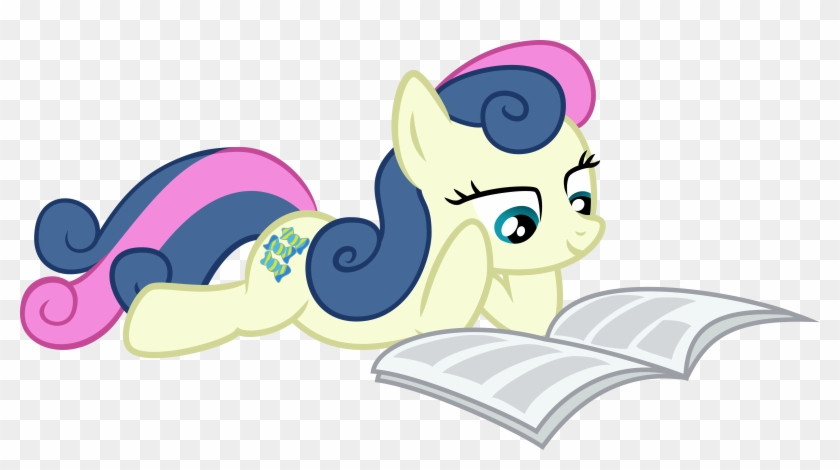 Bon-bon Reading Gabby Gums' By Muffinname - Gabby Gums My Little Pony #1222438