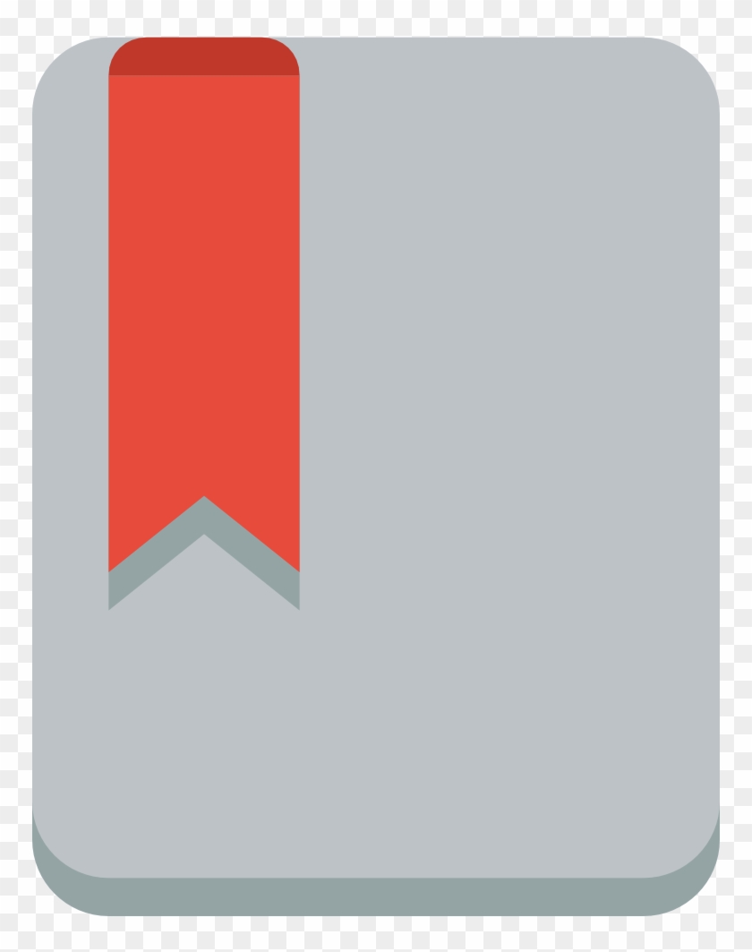 Bookmark Icon 1 - Bookmark Icon Flat #1222451
