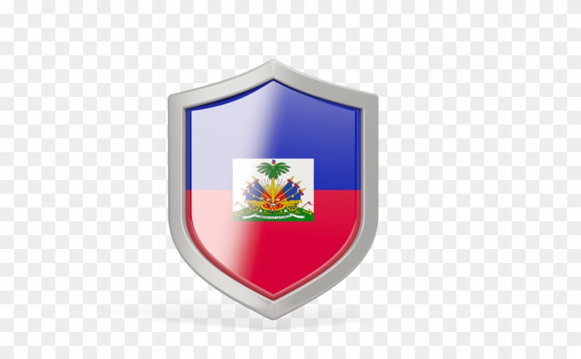 Shield Ok Icon - Haiti Flag #1222456