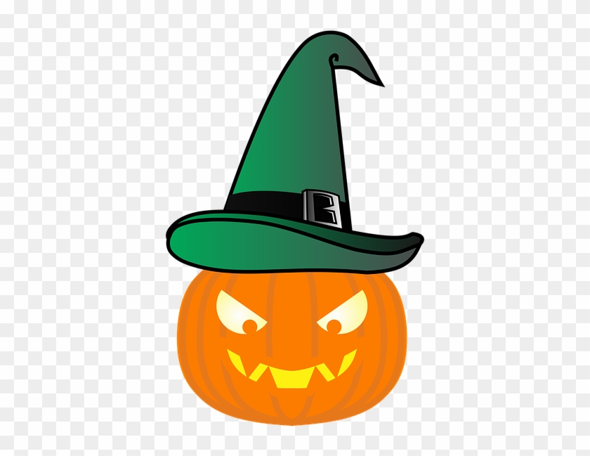 Cartoon Witches 29, Buy Clip Art - Green #1222460