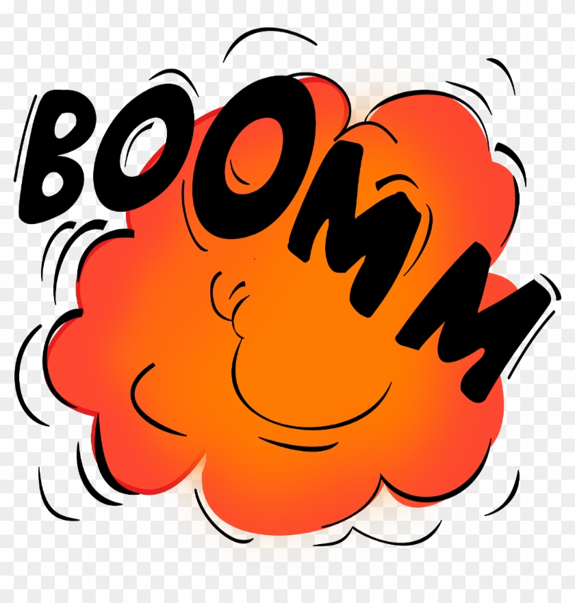 Twitter Followers - Bomb Explosion Clip Art #1222469