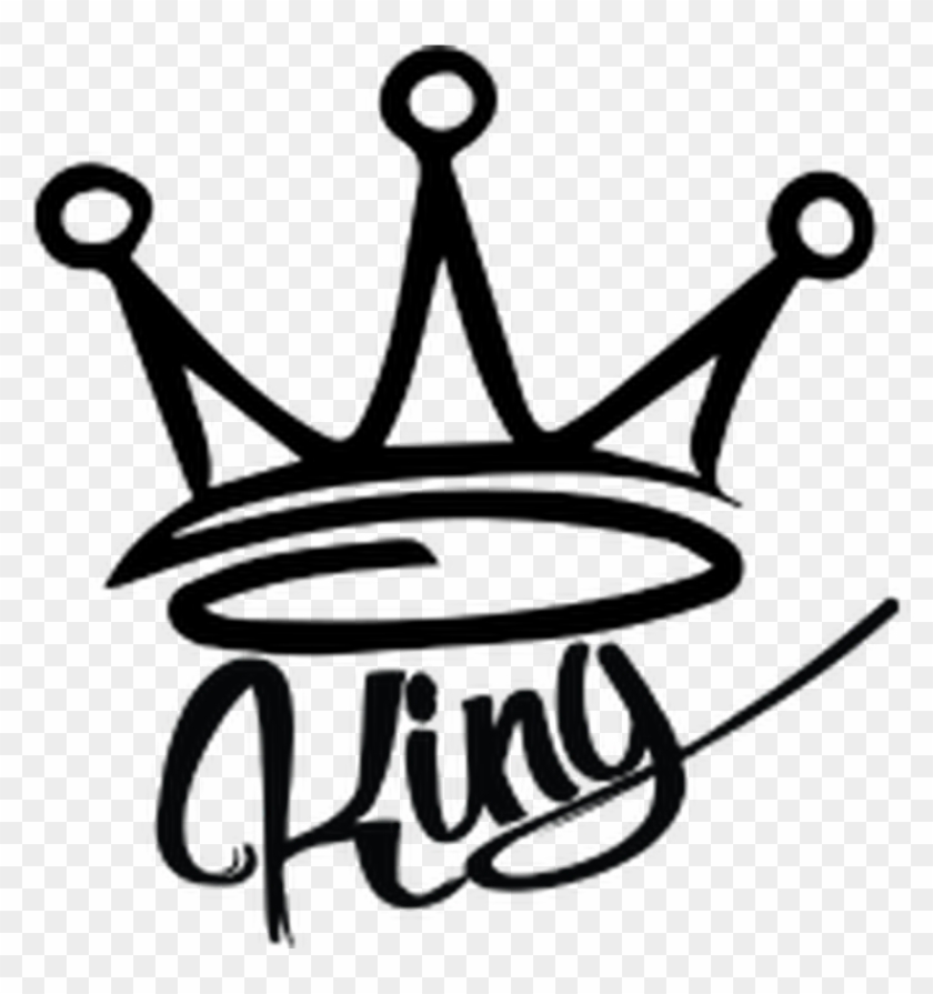King Crown Png Black And White #1222482