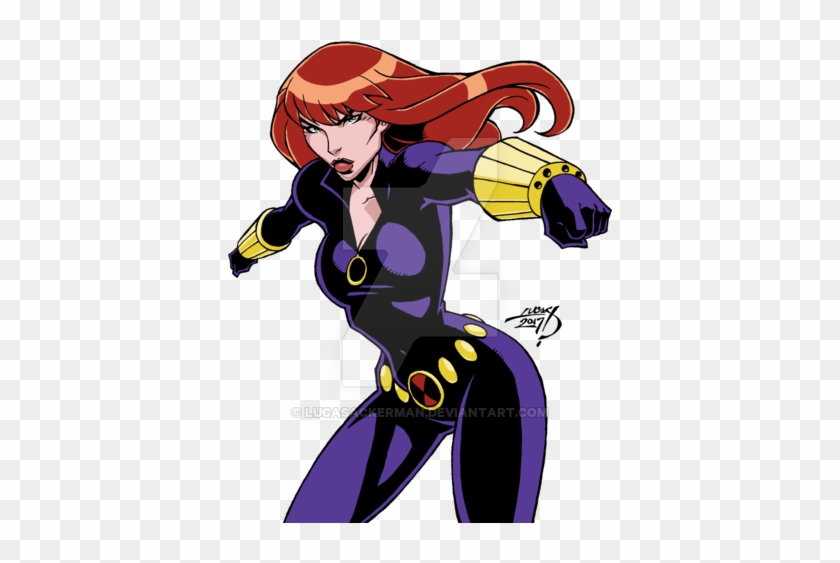 There Was An Urban Legend About A Woman Who Died Because - Avengers Earth's Mightiest Heroes Black Widow #1222483