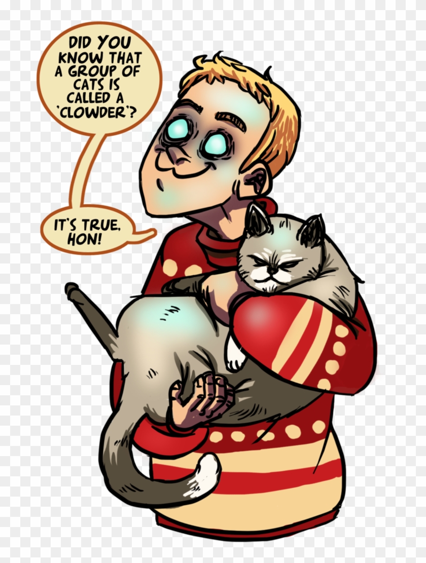 cat facts with chuck by fishmas cat free transparent png clipart