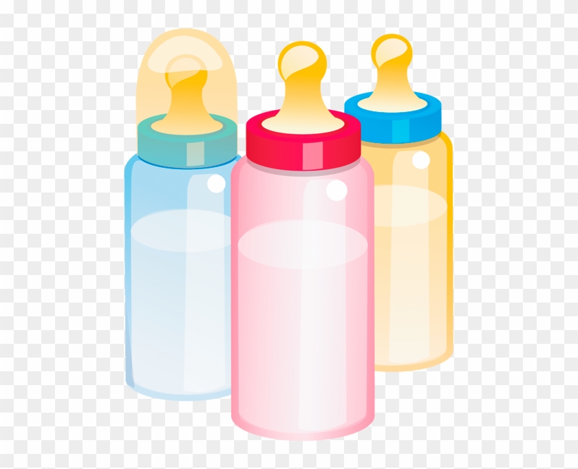Scrap Para Baby Shower, Dibujos Png - Baby Bottle #1222488