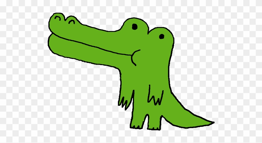 Gfycat Url - Crocodile Gif Transparent #1222500