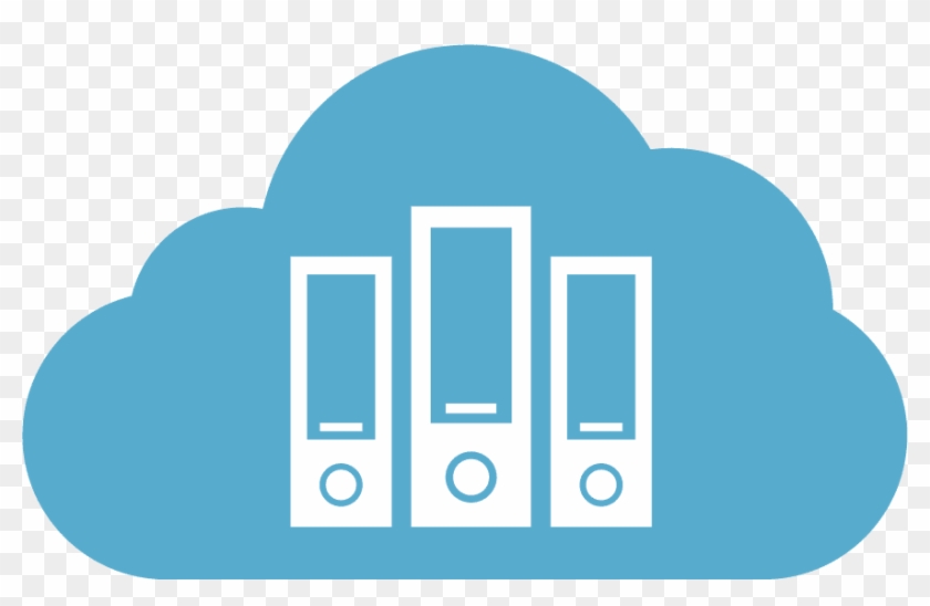 Optimized Cloud Data Center Hq Cliparts - Cloud Data Center Icon #1222501