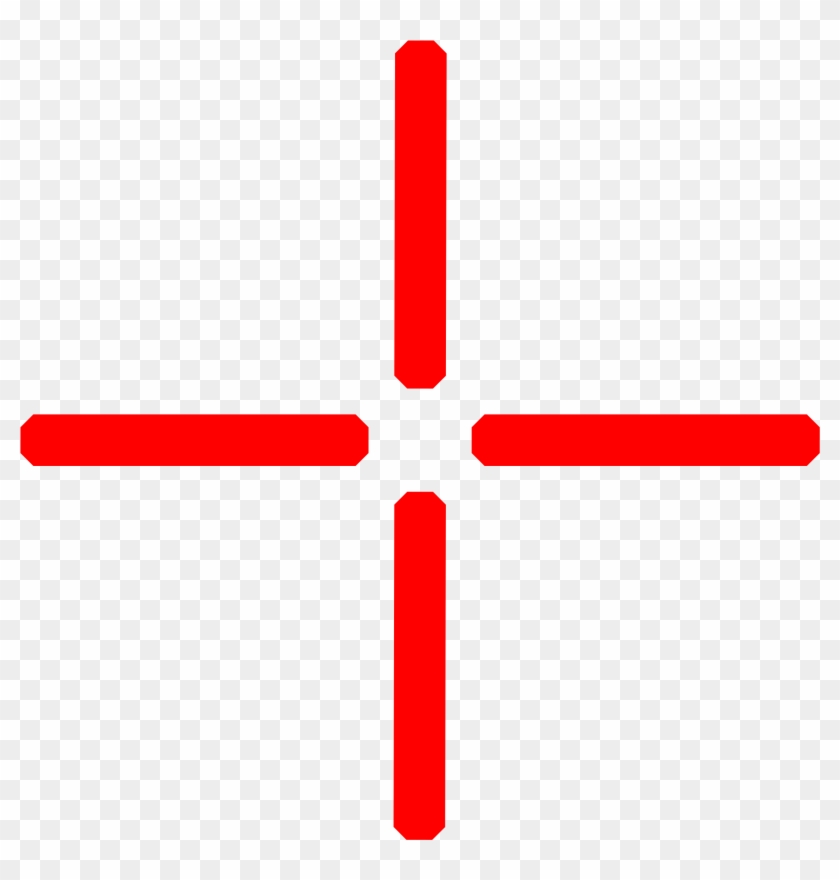 Big Image - Cs Go Crosshair Png #1222510