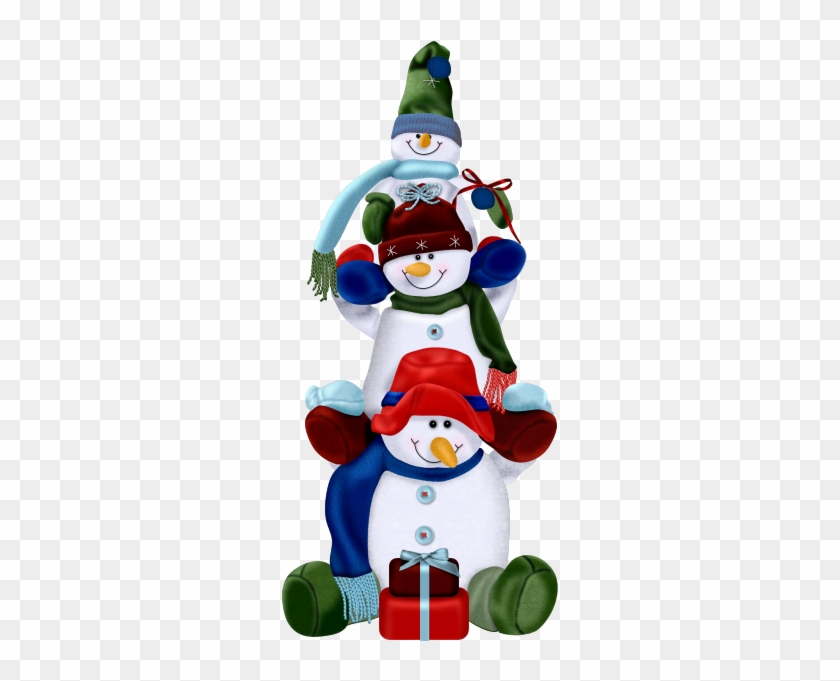 Wp Ttzm Snowmanstack - Clip Art #1222517