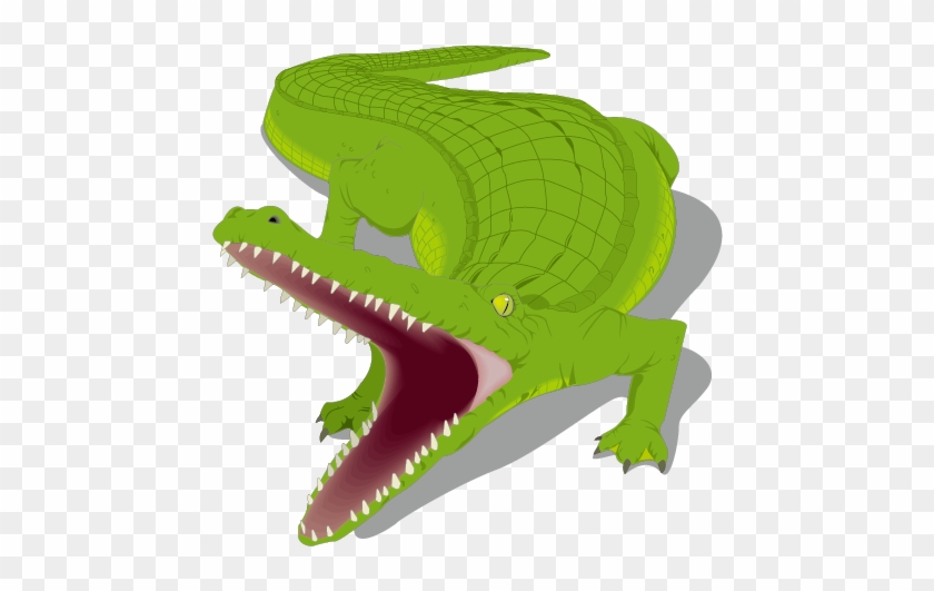 Honey Island Swamp Alligator Crocodile Clip Art - Alligator Clip Art #1222522