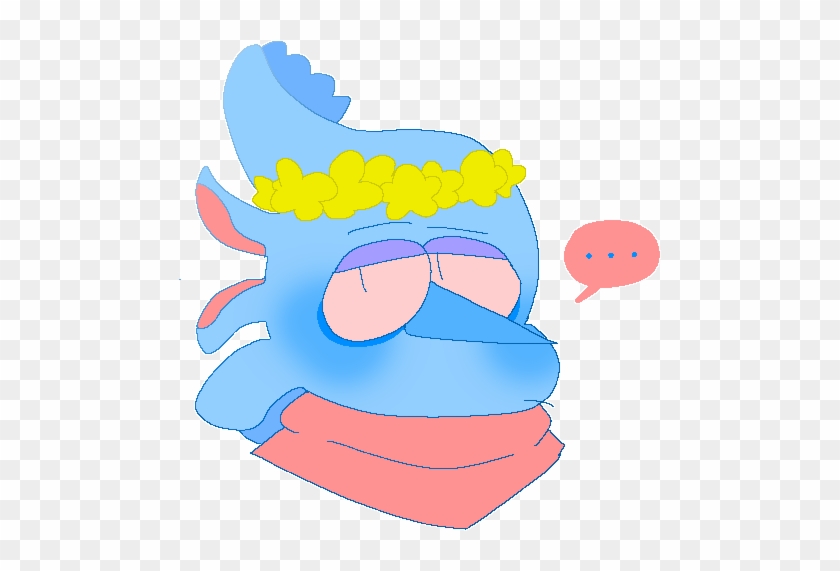 Caveman Made This 'flower Crown' For Me - Cartoon #1222556