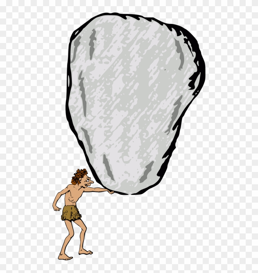 Free Photo Rock Boulder Prehistoric Neanderthal Caveman - Caveman #1222561